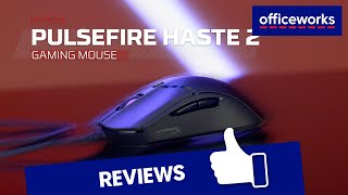 HyperX Pulsefire Haste 2 Gaming Mouse [upl. by Fast]