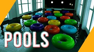 Pools Walkthrough  Full Game [upl. by Lounge]