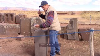 More Interesting Discoveries At Megalithic Puma Punku In Bolivia [upl. by Pickard]