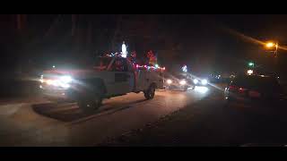 Burnsville Mississippi Christmas parade 1222024 [upl. by Nrubloc]