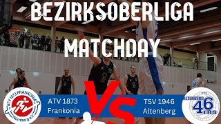 Game Day 4  Frankonia Baskets Nürnberg vs Altenberg 46ers [upl. by Fernanda872]