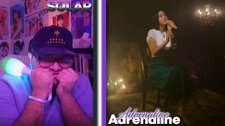 SOLAR  Adrenaline Special Clip REACTION  She Has Too Much Power [upl. by Morrie]