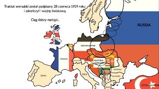 Wybuch Pierwszej Wojny Światowej wersja uzupełniona [upl. by Yesrej]