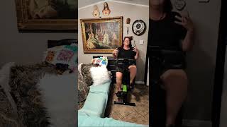 Sheena My Food Addiction is live Exercise for the day carnivore diet weightloss [upl. by Saraiya902]