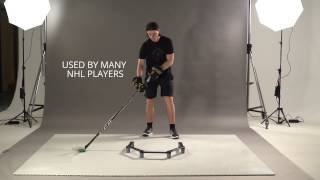 Extreme Hockey Stickhandling Trainer [upl. by Etnovad]