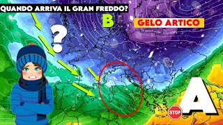 ▶ METEO SITUAZIONE INCREDIBILE PRESTO IN ARRIVO IL GRANDE FREDDO CON NEVE MA QUANDO [upl. by Neeloj851]