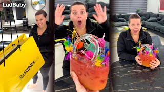 Surprising Mum with a Birthday Handbag 🥳🍹 [upl. by Hterag]