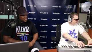 Scott Storch Gives A Rundown of His Production Hits Live on Sway in the Morning  Sways Universe [upl. by Ahseekat]