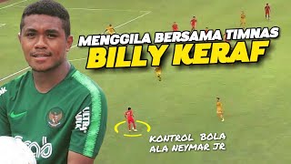 TIMNAS U22 TAK PERLU CEMAS  Pengganti Egy Maulana Billy Keraf Lebih Cepat dan Passing Akurat [upl. by Sidnal318]