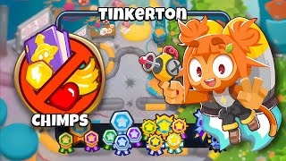 Tinkerton CHIMPS WalkthroughGuide  Bloons TD6 [upl. by Lenroc]