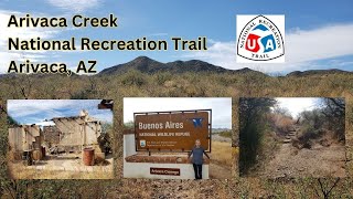 Abandoned Ranch Aricaca Creek National RecreationTrail Buenos Aries Nat Wildlife Refuge Arizona [upl. by Ecinue]