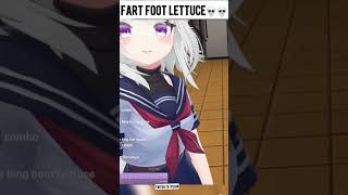 Burger King Fart Foot Lettuce 💀 shorts trending vtuber filian envtuber viral english [upl. by Etakyram358]