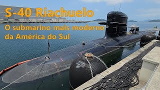 Estado de fabricación de los submarinos S80 de la Armada Española [upl. by Egarton]