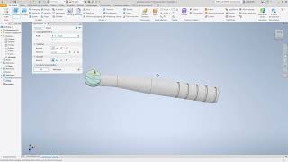 37 Handhebel neu Autodesk Inventor 2021 [upl. by Cirdla768]