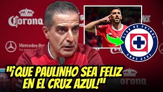 DT del Toluca PAULINHO será una ESTRELLA en Cruz Azul  noticias de cruz azul hoy [upl. by Octavia]