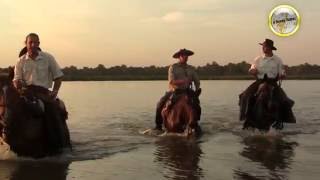 PARQUE NACIONAL RIO PILCOMAYO · GUARDAPARQUE · LEANDRO BALLEJOS [upl. by Okiruy]