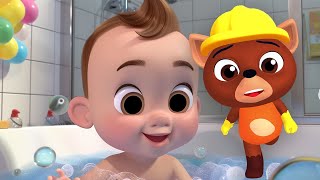 Bubble Bath Song  Nursery Rhymes for childrens  Super Dogs Patrol [upl. by Ylro]