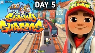 MalhotraGaming05 is live Day 5 subway Surfers [upl. by Batish314]