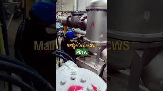 Maintenance CWS PLTA plta bengkelelektronik mekanikal cooling water [upl. by Ggerk]