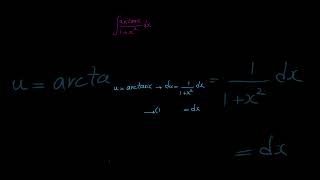 How to Integrate Using USubstitution  U Sub  Integrate arctanx1x2 dx [upl. by Trow]