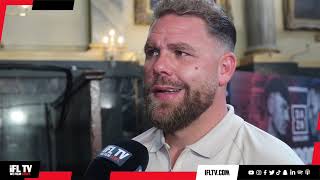 POINTLESS BILLY JOE SAUNDERS SWIPES  CHRIS EUBANK JR TALKS BENNEUBANK amp EDDIE HEARN [upl. by Alvarez]