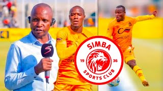 EXCLUSSIVE JOSHUA MUTALE KUTUA SIMBAZAMBIA WAMZUNGUMZIA UBORA WAKEJE SIMBA WAMELAMBA DUME [upl. by Uolyram]