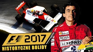 F1 2017  TESTUJE HISTORYCZNE BOLIDY NA KIEROWNICY [upl. by Goeger890]