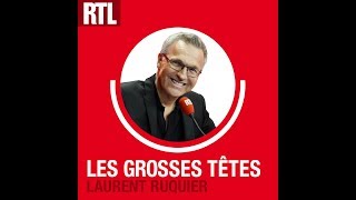 LE CHOC DU RIRE grosses têtes Laurent Ruquier  18 mars 2019 Jean Teulé [upl. by Ettenom]