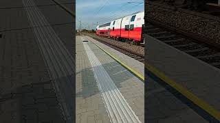 ÖBB Durchfahrt in Sollenau [upl. by Laeno]