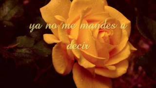 Marco Antonio Solis  Inventame lyrics [upl. by Moriyama481]