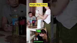 Magic Bag Tricks 🎩🪄✨ shorts shortvideo trending viral magictricks fun entertainment [upl. by Rehpotsyrk624]