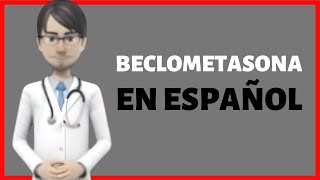 BECLOMETASONA beclomethasone nasal review EN ESPAÑOL [upl. by Yeldoow]