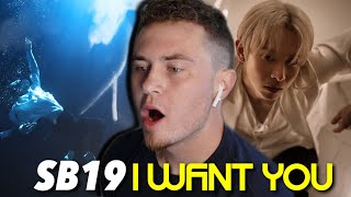 SB19 I WANT YOU Music Video  REACTION [upl. by Hanahsuar918]