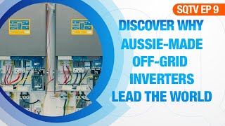 The Worlds Best OffGrid Inverter  And Its AustralianMade [upl. by Schulman]