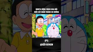 Nobita dùng virus đua đòi biến váy ngắn thành xu hướng ✨ PHẦN 1 senshorts doraemon shorts [upl. by Adrial]