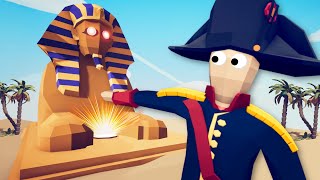 The Sphynxs Secret Curse  Totally Accurate Battle Simulator [upl. by Catlee]