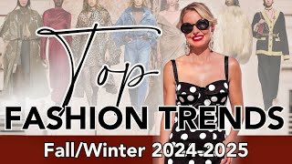 10 Fall amp Winter Fashion Trends Youll Actually Want to Wear 20242025 and Trends You Can Skip [upl. by Vierno643]