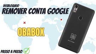 COMO REMOVER CONTA GOOGLE OBABOX  DESBLOQUEIO OBABOX [upl. by Brew]