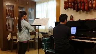 Hoffmeister Viola concerto in B flat 11  runthrough practice [upl. by Conte716]