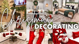 2024 CHRISTMAS DECORATING MARATHON  45 HRS OF CHRISTMAS DECOR IDEAS [upl. by Bortman]