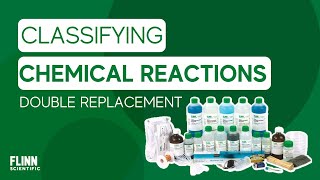 Classifying Chemical Reactions  Double Replacement [upl. by Suoirrad]