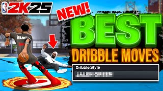 BEST DRIBBLE MOVES in NBA 2K25 FASTEST DRIBBLE MOVES 2K25 HOW TO SPEEDBOOST in NBA 2K25 [upl. by Jami451]