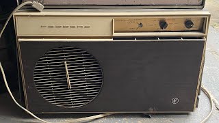 1986 Fedders Weather Wheel Air Conditioner  StartupShutdown [upl. by Aitnauq]