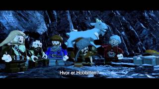 LEGO The Hobbit  TV Spot Dansk [upl. by Suiradal]