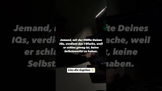 Zweifel nicht an dir personalgrowth zitate growthmindsetquotes motivationalquotes sprüche [upl. by Kaliope]