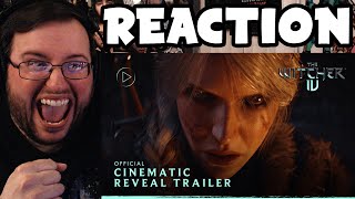 Gors quotThe Witcher 4 Cinematic Reveal Trailerquot REACTION MY GURL CIRI [upl. by Oirasor980]