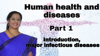 NEET BIOLOGY HUMAN HEALTH AND DISEASES PART1 INTRODUCTION AND SOME COMMON INFECTIOUS DISEASES [upl. by Horodko847]