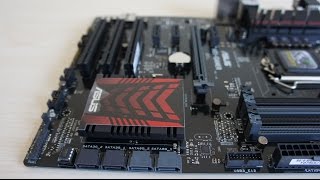 ASUS H81 Gamer Overview and test with i7 4790K [upl. by Xuaegram]