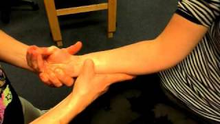 Palpation  Palmaris Longus [upl. by Enayr662]