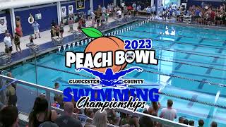 2023 Gloucester County Swimming Championships quotPeach Bowlquot [upl. by Ettellocin868]